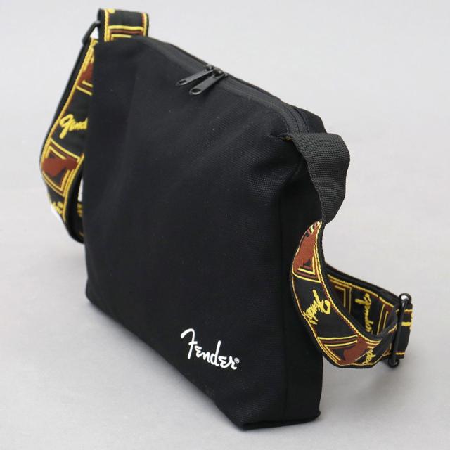 フェンダー（Fender）/ヘビーキャンバス ショルダーバッグ モノグラムストラップ A5対応_19