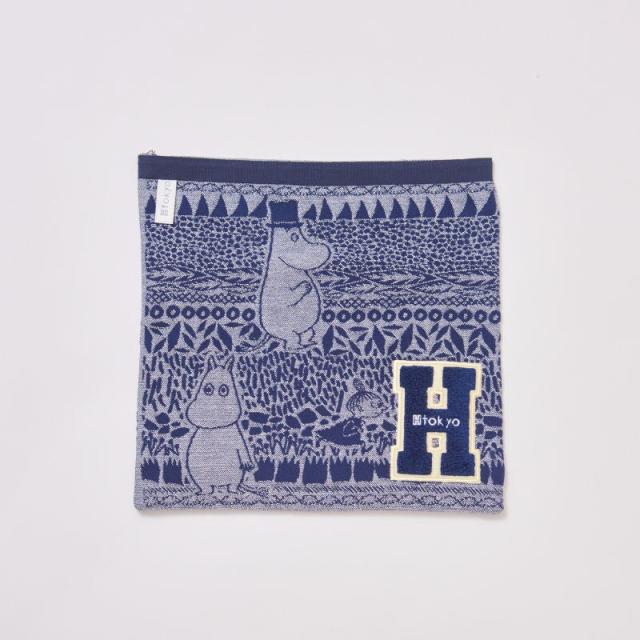Hトウキョウ（H　Tokyo）/MOOMIN JACQUARD FLAT BAGの通販は