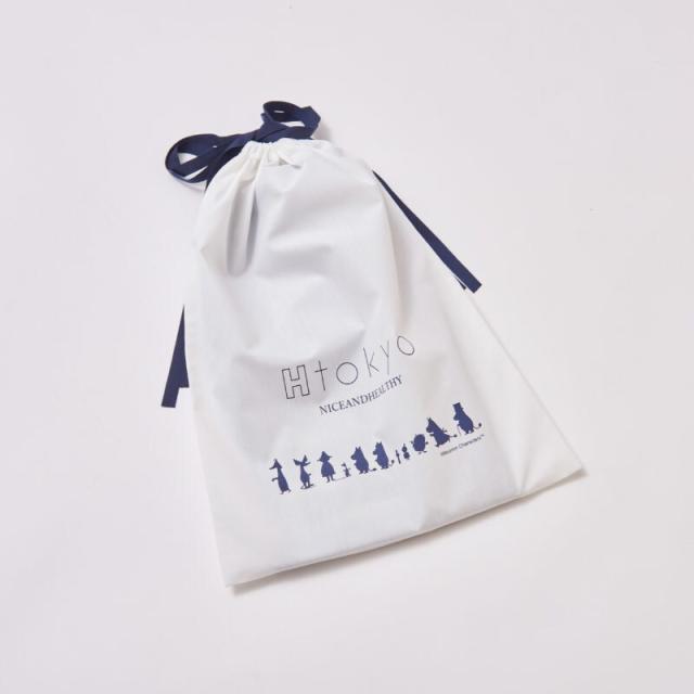 Hトウキョウ（H　Tokyo）/MOOMIN JACQUARD FLAT BAGの通販は