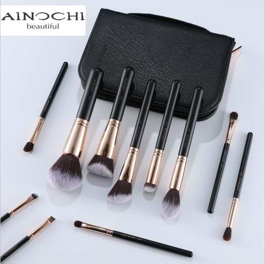 アイノチ（AINOCHI）/AINOCHIメイクブラシ11本セット (ローズ