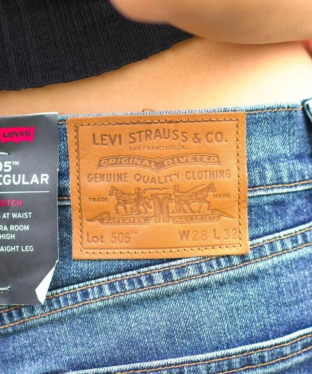 リーバイス（Levi's）/【LEVI'S】505 レギュラーストレート