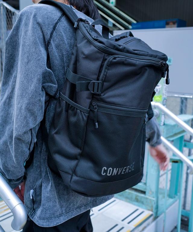 コンバース（Converse）/【CONVERSE／コンバース】スクエアバックパック