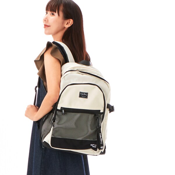 キースヘリング（KeithHaring）/キースヘリング スポーツバッグ リュック 2層 ラウンド デイパック 32L 15713_1