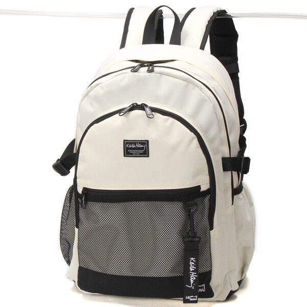 キースヘリング（KeithHaring）/キースヘリング スポーツバッグ リュック 2層 ラウンド デイパック 32L 15713_2