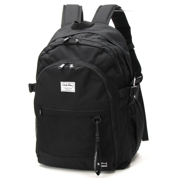 キースヘリング（KeithHaring）/キースヘリング スポーツバッグ リュック 2層 ラウンド デイパック 32L 15713_3