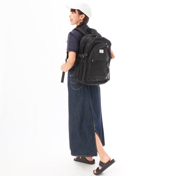 キースヘリング（KeithHaring）/キースヘリング スポーツバッグ リュック 2層 ラウンド デイパック 32L 15713_12