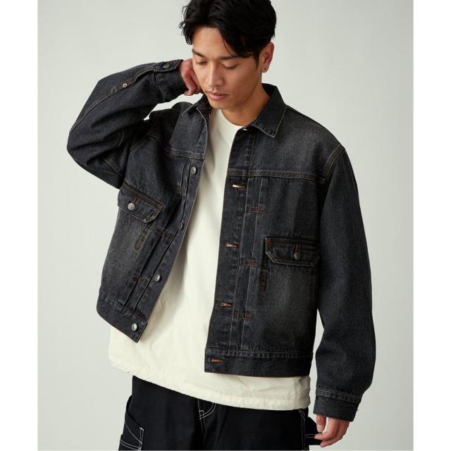 ベーセーストック（B．C STOCK）/12．5oz DENIM TYPE 2ND ジャケット