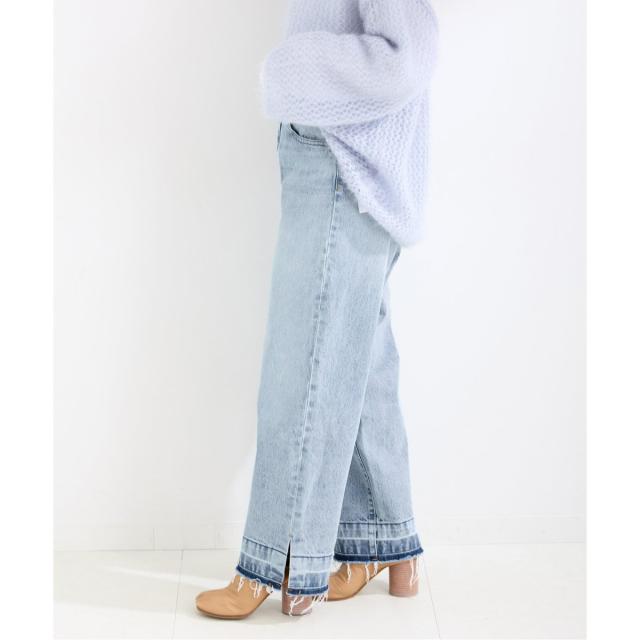 ベーセーストック（B．C STOCK）/DU JOUR/デュ ジュール CROP TAPER JEAN