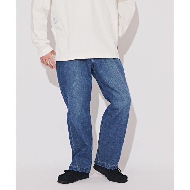 ベーセーストック（B．C STOCK）/WIDE STRAGHT デニムの通販は 5,676円