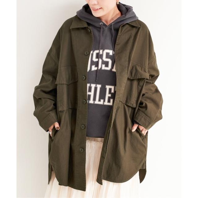 ベーセーストック（B．C STOCK）/アーミーファティーグジャケットの通販は 6,171円