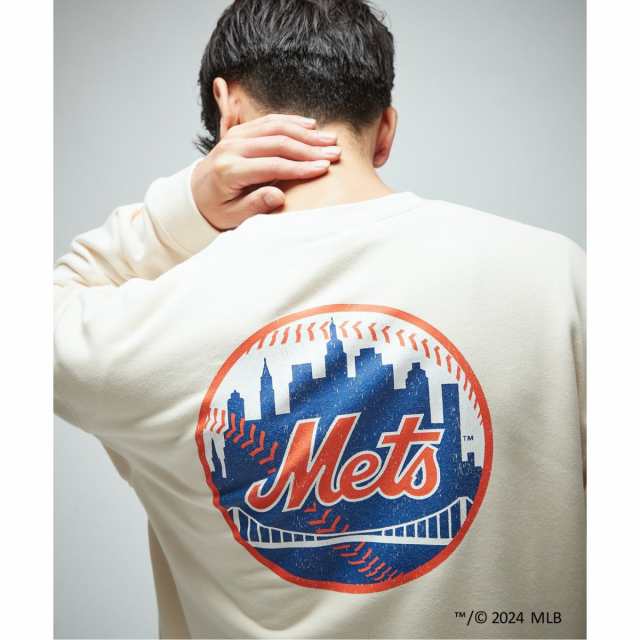 ベーセーストック（B．C STOCK）/MLB 別注 Classic ロゴスウェット