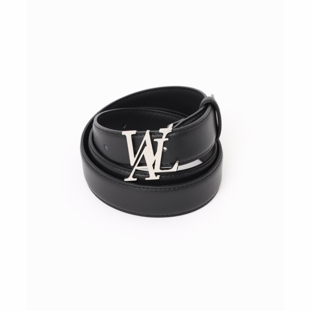 ベーセーストック（B．C STOCK）/【WOOALONG/ウアロン】signature Logo Leather Belt / SD5AA