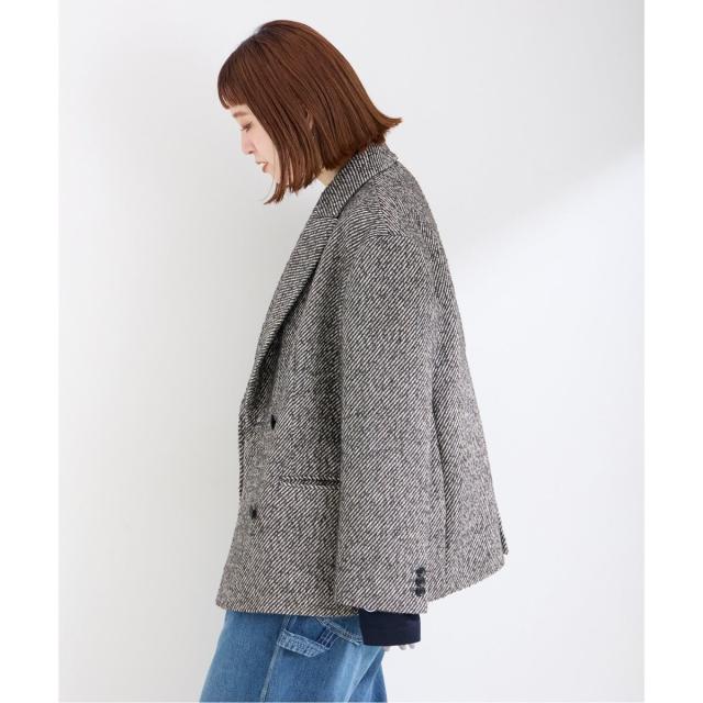 B.C STOCK ツイーディフォルムWジャケット ツイーディフォルムWジャケット | ベーセーストック(B.C STOCK