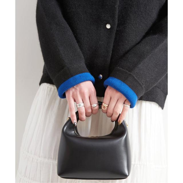 ベーセーストック（B．C STOCK）/《追加3》2層スムース編みニットブルゾン