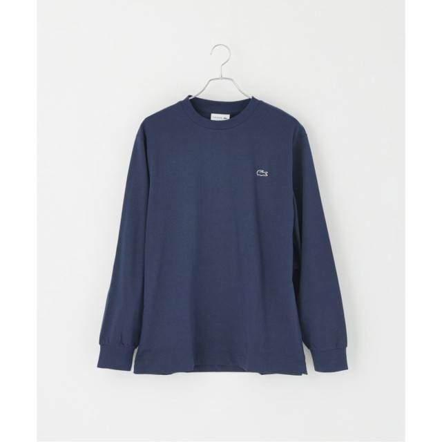 【NEW】ベーセーストック（B．C STOCK）/LACOSTE プレミアムクルーネックスウェット / SH6913− 99