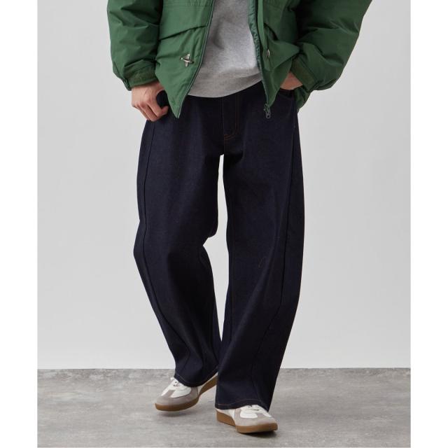 ベーセーストック（B．C STOCK）/CONVEX 5ポケット ワイドデニムパンツの通販は 5,863円