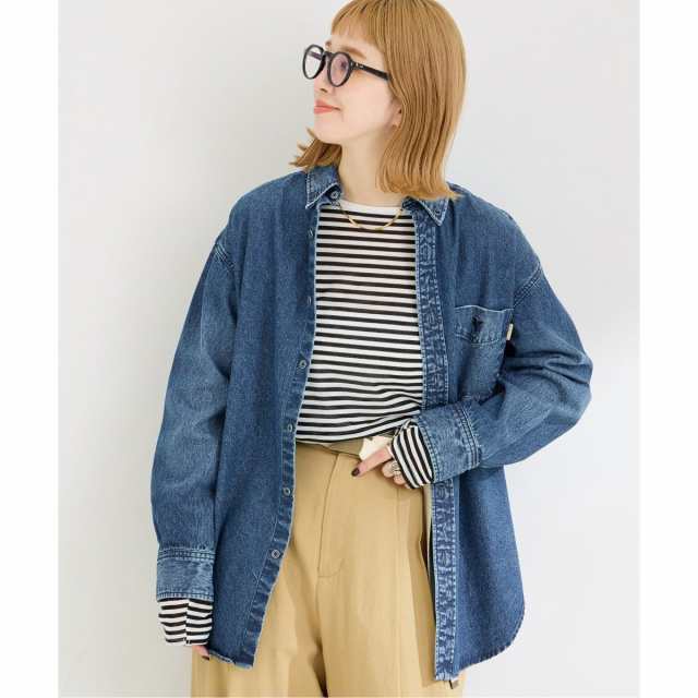 ベーセーストック(B.C STOCK)/DU JOUR/デュ ジュール JEAN BD SHIRTの通販は