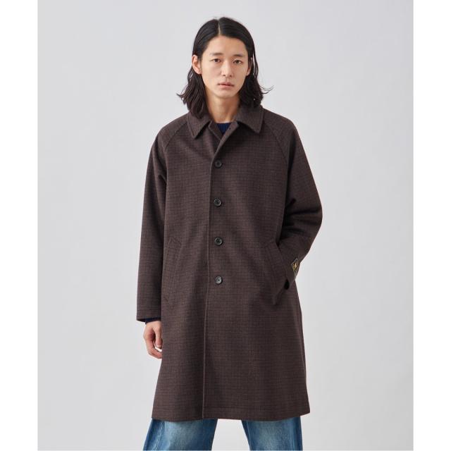 ベーセーストック（B．C STOCK）/タスマニアウールステンカラーコートの通販は