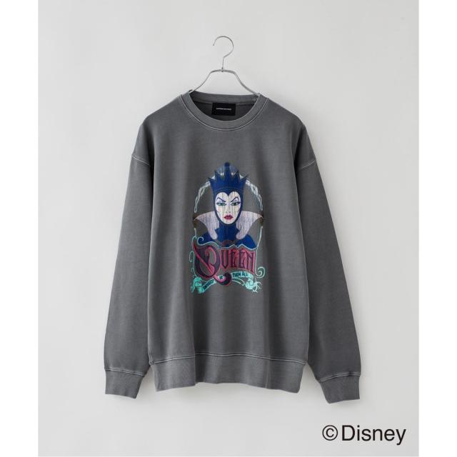 ベーセーストック（B．C STOCK）/《追加》【DISNEY / ディズニー】別注 ヴィランズ クルーネックスウェットの通販は 4,726円