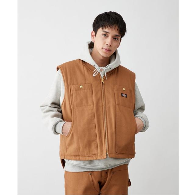 ベーセーストック（B．C STOCK）/【DICKIES / ディッキーズ】INSULATED ダックベストの通販は