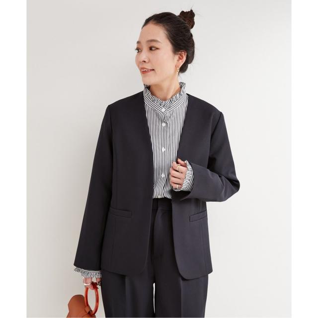 ベーセーストック（B．C STOCK）/ノーカラージャケットの通販は