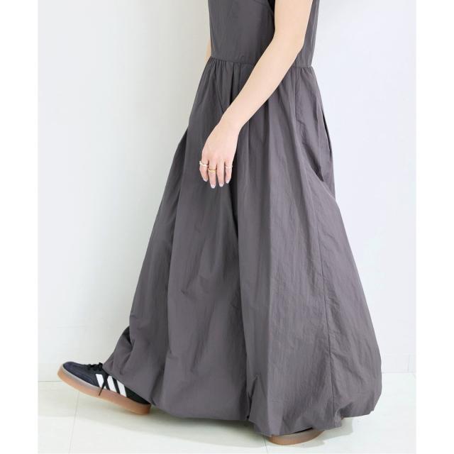 B.C STOCK グレー キャミワンピース B.C STOCK（ベーセーストック