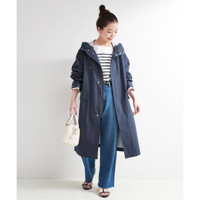 ベーセーストック（B．C STOCK）/CNバックコーディングフーディーコートの通販は