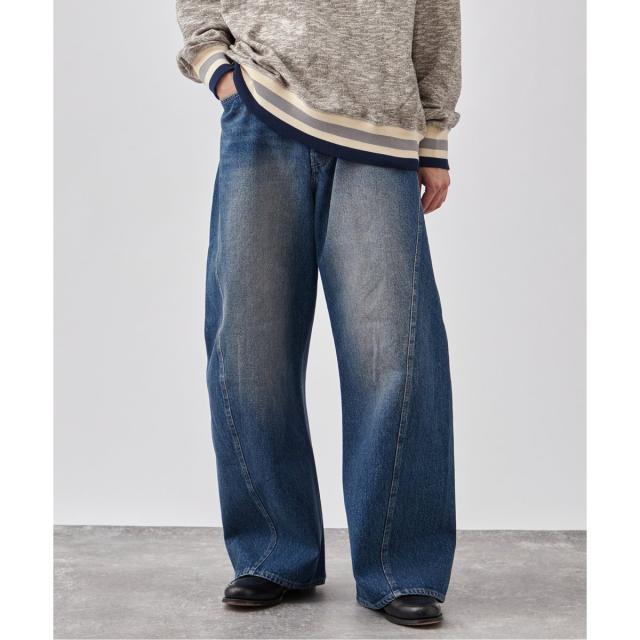 ベーセーストック（B．C STOCK）/《予約》[B．A．C．D] 3Dツイスト バギーデニムパンツの通販は