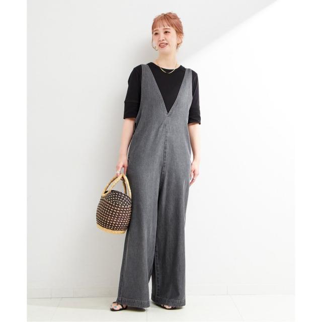 ベーセーストック（B．C STOCK）/DU JOUR/デュ ジュール V NECK