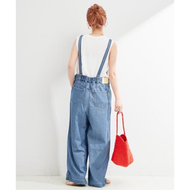 B.C STOCK デュ ジュール JEAN BARE SALOPETTE ウォッシャブル / DU JOUR/デュ ジュール JEAN BARE SALOPETTE