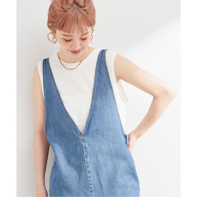 ベーセーストック（B．C STOCK）/DU JOUR/デュ ジュール V NECK