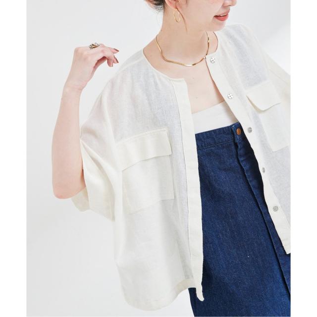 ベーセーストック（B．C STOCK）/手洗い可 / リネンブレンド