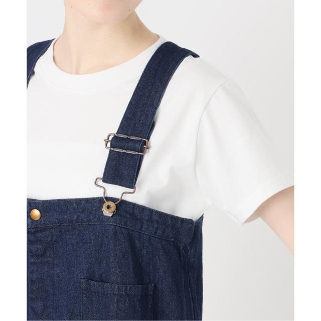 B.C.STOCK Gleamy デニムオーバーオール ベーセーストック（B．C STOCK