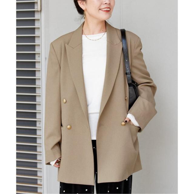 ベーセーストック（B．C STOCK）/Wブレストピークド4Bジャケットの通販