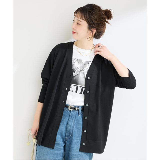 ベーセーストック（B．C STOCK）/手洗い可 / 2WAYニットカーディガン