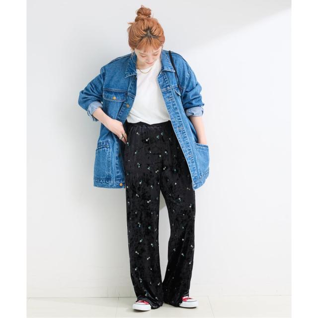 ベーセーストック（B．C STOCK）/手洗い可 / ベロアパンツの通販はau