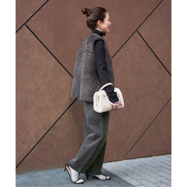 ベーセーストック（B．C STOCK）/《追加4》【WEB限定】ウォッシャブル / DU JOUR/デュ ジュール BARREL BAGGY