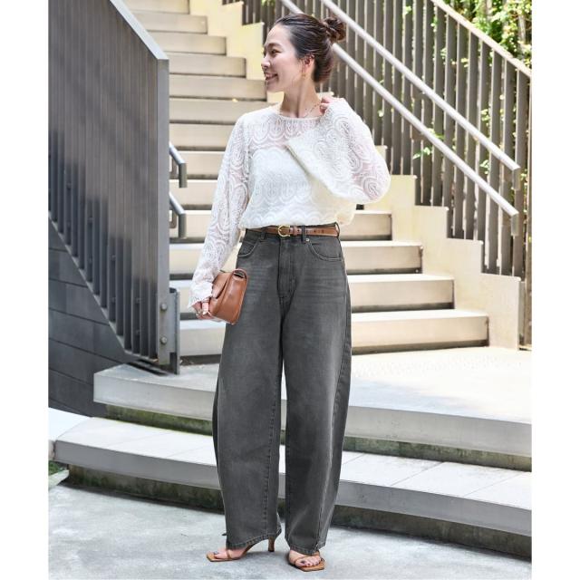 ベーセーストック（B．C STOCK）/《追加4》【WEB限定】ウォッシャブル / DU JOUR/デュ ジュール BARREL BAGGY