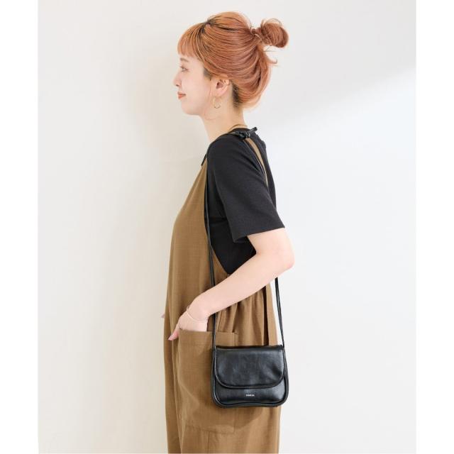 ベーセーストック（B．C STOCK）/《2点セット》手洗い可 / ウォッシャブル / インナー付き深Vサロペット