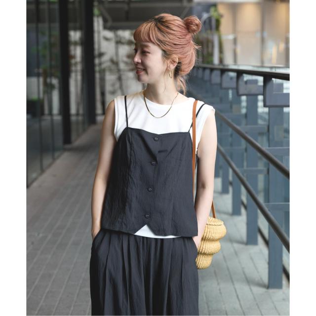 ベーセーストック（B．C STOCK）/《追加2》《3点セット》手洗い可 / キャミソールスタイル