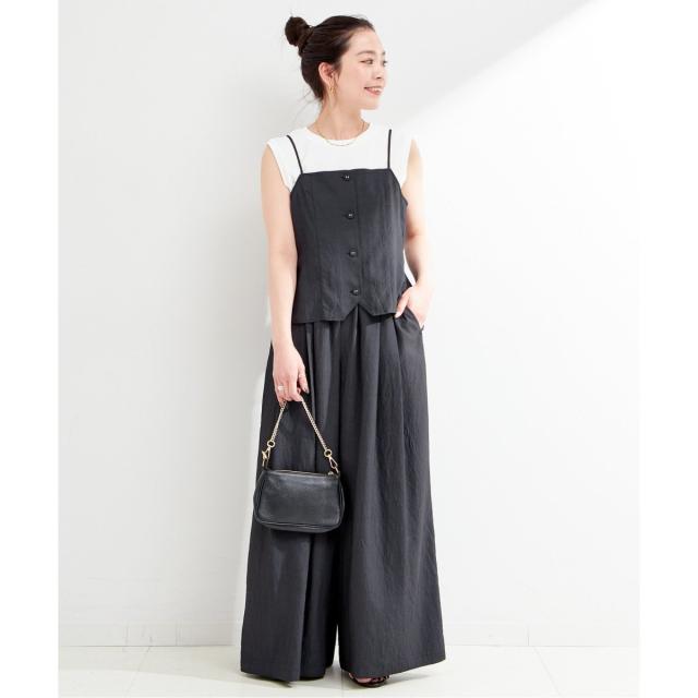 ベーセーストック（B．C STOCK）/《追加2》《3点セット》手洗い可 / キャミソールスタイル