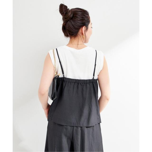 ベーセーストック（B．C STOCK）/《追加2》《3点セット》手洗い可 / キャミソールスタイル