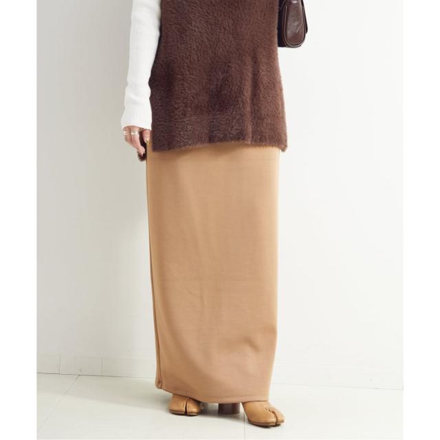 ベーセーストック（B．C STOCK）/《追加2》《2点セット》手洗い可 / ショートシャギーベスト+ダンボールスカート