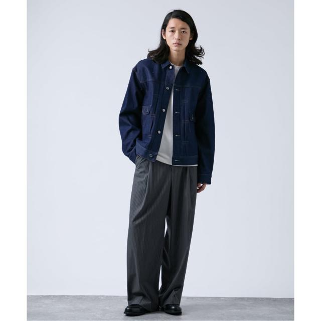 ベーセーストック（B．C STOCK）/《追加2》12．5oz TYPE2 リジットデニムジャケット