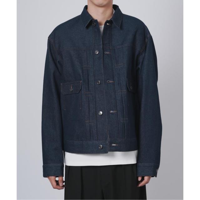 ベーセーストック（B．C STOCK）/《追加2》12．5oz TYPE2 リジットデニムジャケット