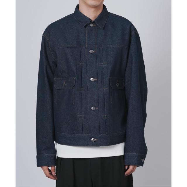 ベーセーストック（B．C STOCK）/《追加2》12．5oz TYPE2 リジットデニムジャケット
