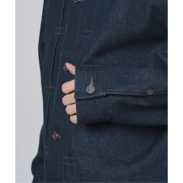 ベーセーストック（B．C STOCK）/《追加2》12．5oz TYPE2 リジットデニムジャケット