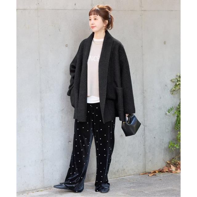 週末限定SALE☆B.CSTOCKベーセーストックブークレージャージ着流しコート 追加》ブークレージャージ着流しコート｜ベーセーストックの