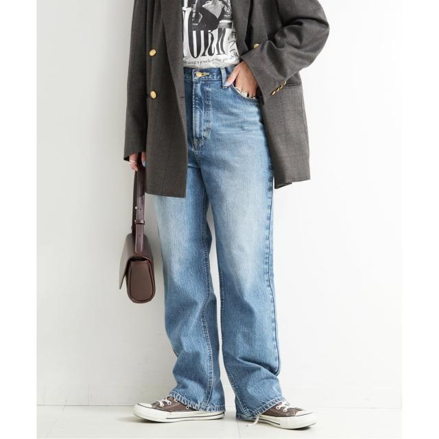 ベーセーストック（B．C STOCK）/ウォッシャブル / LEE/リー 別注 ストレートデニムパンツ