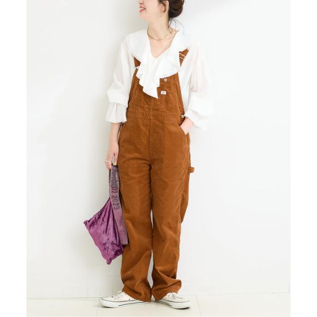 ベーセーストック（B．C STOCK）/ウォッシャブル / LEE/リー TAPERED OVERAL